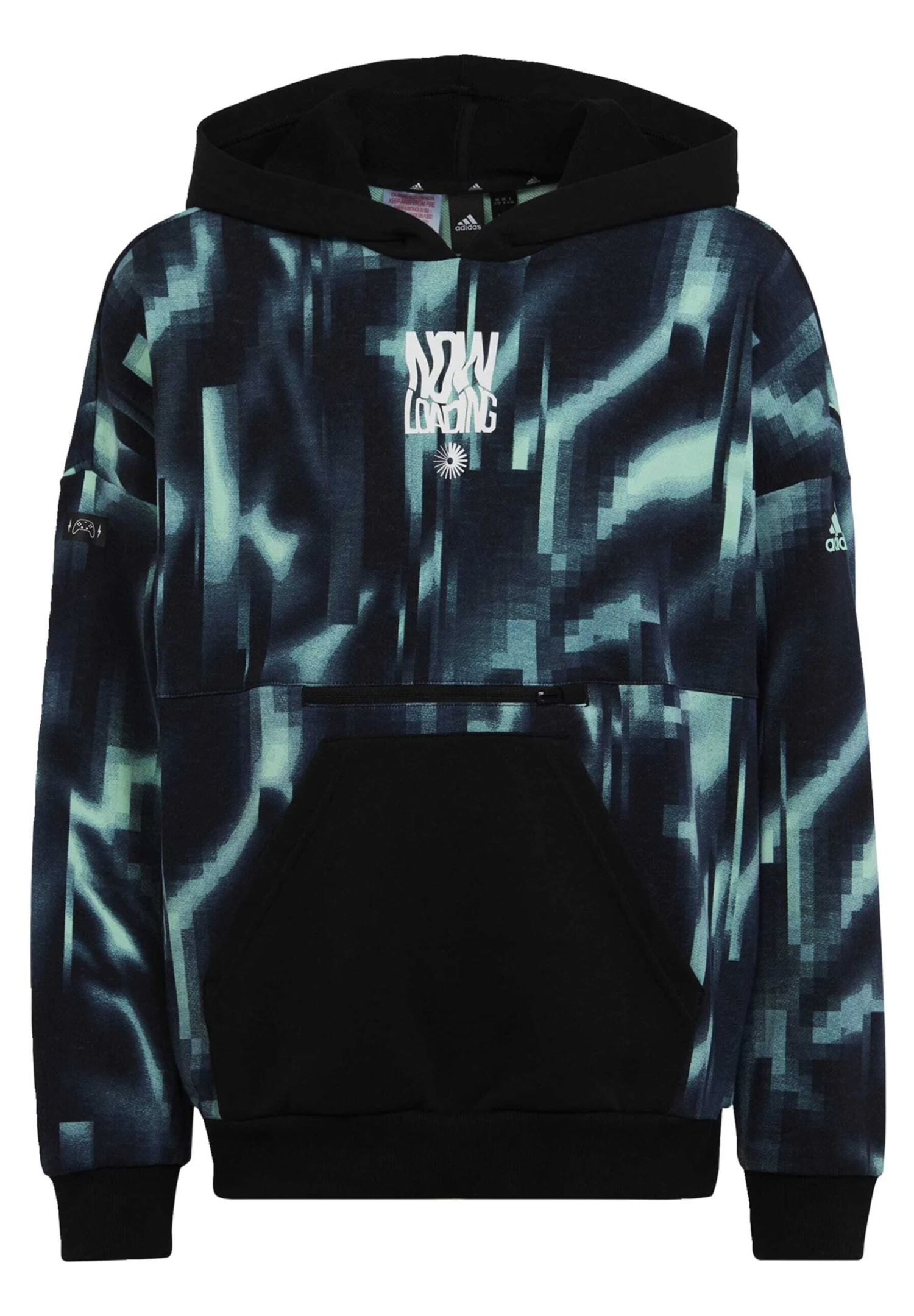 Adidas Sportswear Arkd3 Hoodie Unisex - Hoodie - Easy Green/Dark Blue/Black 3 Adidas Sportswear Arkd3 Hoodie Unisex - Hoodie - Easy Green/Dark Blue/Black