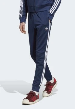 Adidas Originals Adicolor Classics Sst - Tracksuit Bottoms - Night Indigo