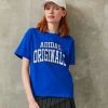 Adidas Originals Print T-Shirt - Semi Lucid Blue 1 Adidas Originals Print T-Shirt - Semi Lucid Blue -Adidas Shop 183dcd42ef6f48e0908334f5fbf3a95c