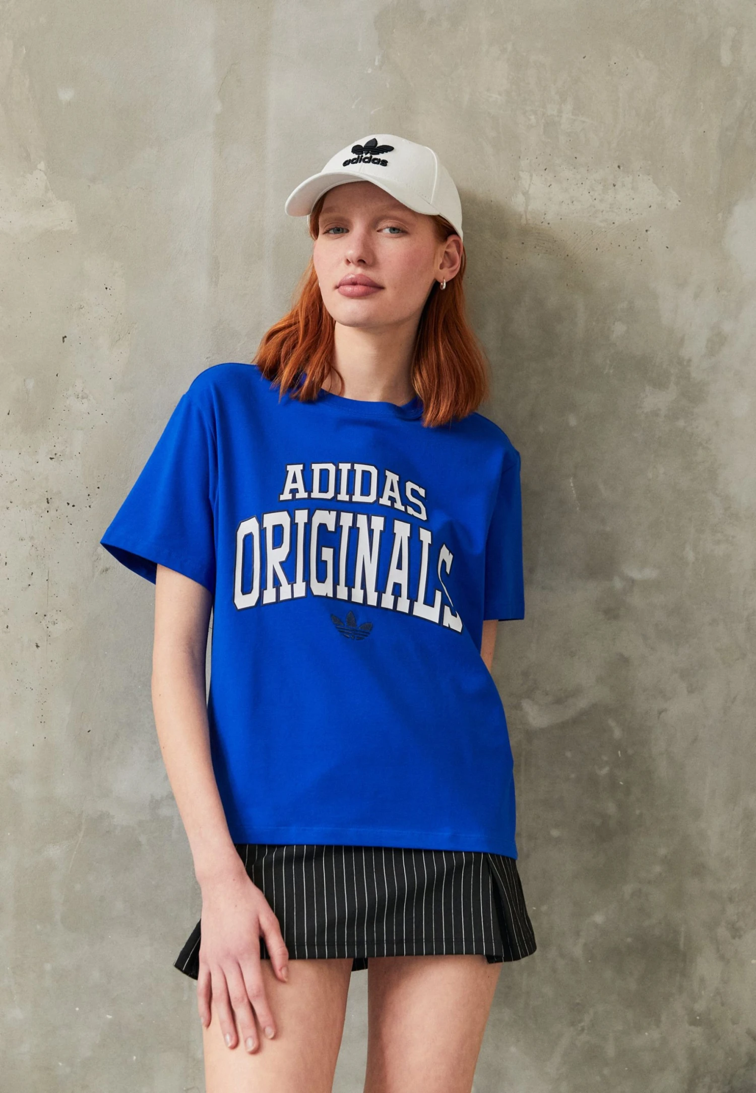 Adidas Originals Print T-Shirt - Semi Lucid Blue 3 Adidas Originals Print T-Shirt - Semi Lucid Blue