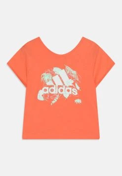 Adidas Sportswear Print T-Shirt - Lucid Blue/White