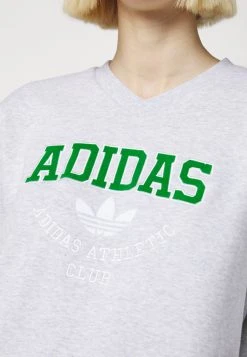 Adidas Originals Crew - Sweatshirt - Light Grey Heather 15 Adidas Originals Crew - Sweatshirt - Light Grey Heather -Adidas Shop 18ab4c4d19d843378e9522f5e74be757