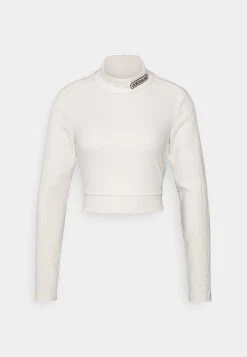Adidas Originals Cropped - Long Sleeved Top - White 14 Adidas Originals Cropped - Long Sleeved Top - White -Adidas Shop 18ec6d47ad9f404290de215098666ef2
