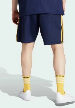 Adidas Originals Classics - Shorts - Dark Blue Crew Yellow -Adidas Shop 196b400bafc440fe9b2afe7f80aa17a6