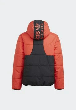 Adidas Originals Adventure - Winter Jacket - Bright Red /Black -Adidas Shop 1a152b2b2e214106b27c23a4ede128fd