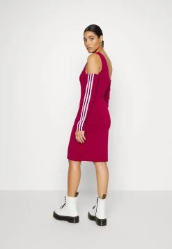 Adidas Originals Cutout Dress - Jersey Dress - Legacy Burgundy 13 Adidas Originals Cutout Dress - Jersey Dress - Legacy Burgundy -Adidas Shop 1a19a9df52f342b4a45b746bcc4ab930