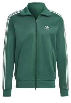Adidas Originals Beckenbauer Tt - Light Jacket - Dark Green -Adidas Shop 1a303c7db24340a5a873601747456d05