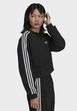 Adidas Originals Sweatshirt - Black -Adidas Shop 1a3e144370184f46abf53954177de816