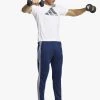 ADIDAS PERFORMANCE Essentials 3-Stripes - Tracksuit Bottoms - Dark Blue/White -Adidas Shop 1a513b82d95b47d1a83dd1df61e3c821