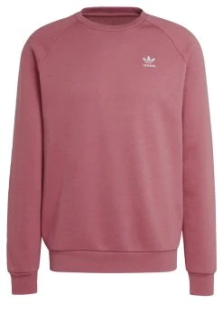 Adidas Originals Essential Crew - Sweatshirt - Pink Strata -Adidas Shop 1a73083aa6de4b199723bb24fafa7f14