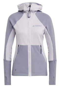 Adidas Sportswear Terrex Tech Flooce Hooded Hiking - Light Jacket -Adidas Shop 1a7d5637cd724009933d6b8310033bc8