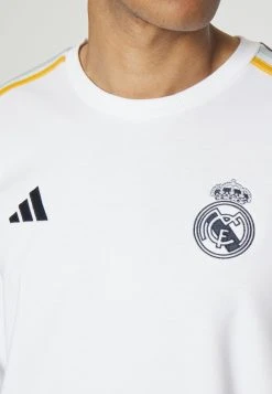 ADIDAS PERFORMANCE Real Madrid Crew - Club Wear - White 11 ADIDAS PERFORMANCE Real Madrid Crew - Club Wear - White -Adidas Shop 1a7f201cf777498b919b994b6c5524c8