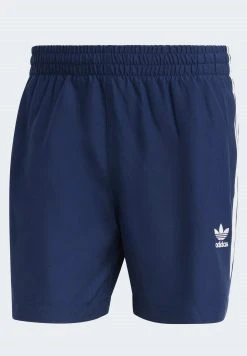 Adidas Originals Stripes - Swimming Shorts - Night Indigo White 17 Adidas Originals Stripes - Swimming Shorts - Night Indigo White -Adidas Shop 1a83b50e194442e280d352f30ab1f5ca