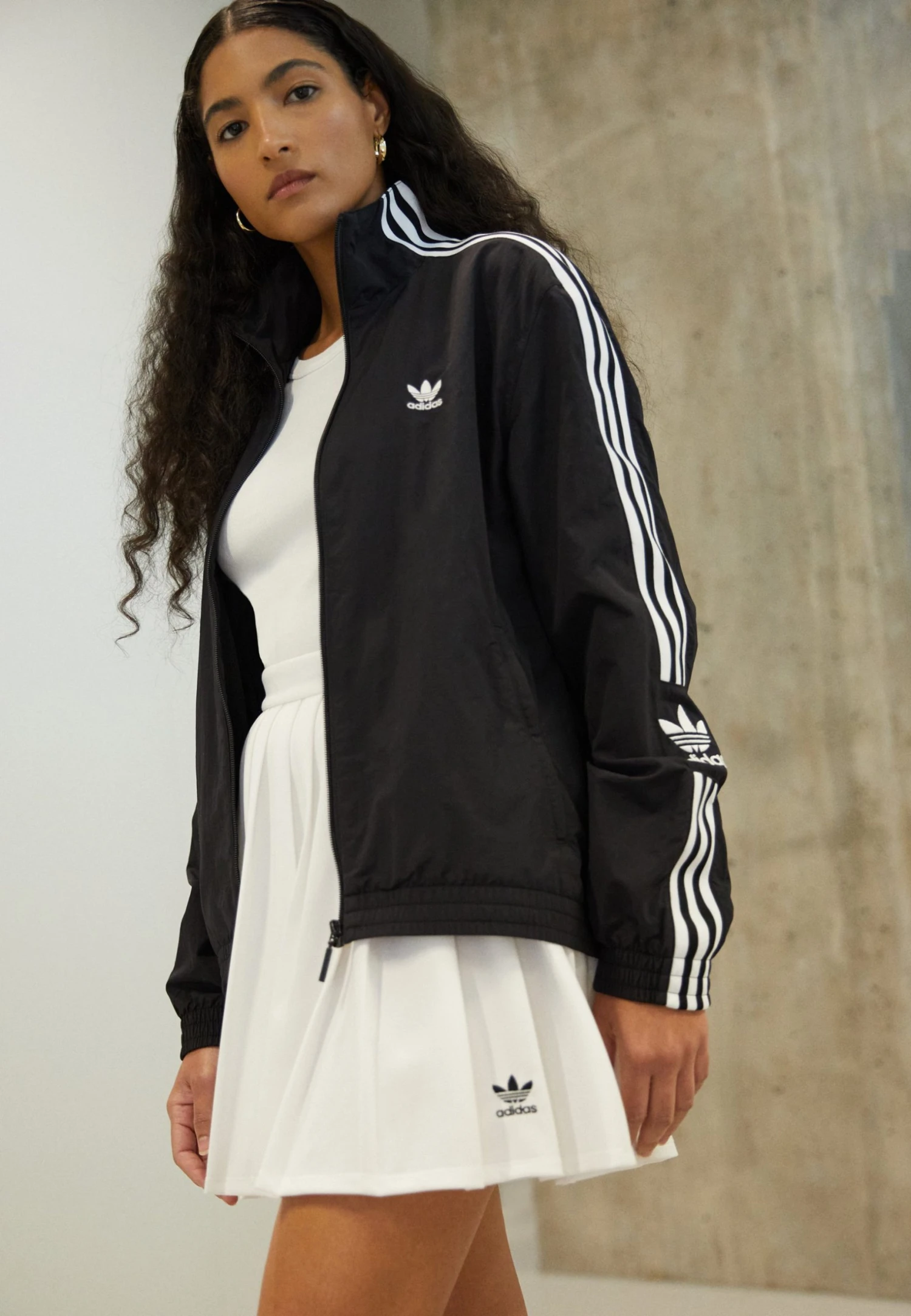 Adidas Originals Adicolor Classics Lock Up Track Top - Training Jacket - Black 3 Adidas Originals Adicolor Classics Lock Up Track Top - Training Jacket - Black