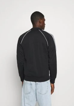 Adidas Originals Zip-Up Sweatshirt - Black/White -Adidas Shop 1b29c56d52aa44d39109cec6ab0cd2bd