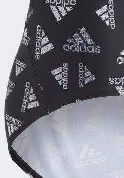 Adidas Sportswear Logo - Swimsuit - Black White -Adidas Shop 1b75eb0a2b594bc4afb78b3dd4f2d03d