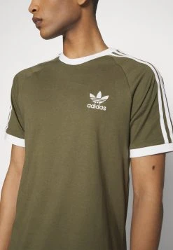 Adidas Originals 3 Stripes Tee Unisex - Print T-Shirt - Olive Strata 13 Adidas Originals 3 Stripes Tee Unisex - Print T-Shirt - Olive Strata -Adidas Shop 1b88d089a6ee4dc7bab88c9127d55577