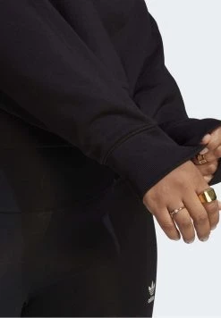 Adidas Originals Adicolor Essentials Crew- Sweatshirt - Black -Adidas Shop 1bbbead38b1f405e82bd76e37ccf7a1c