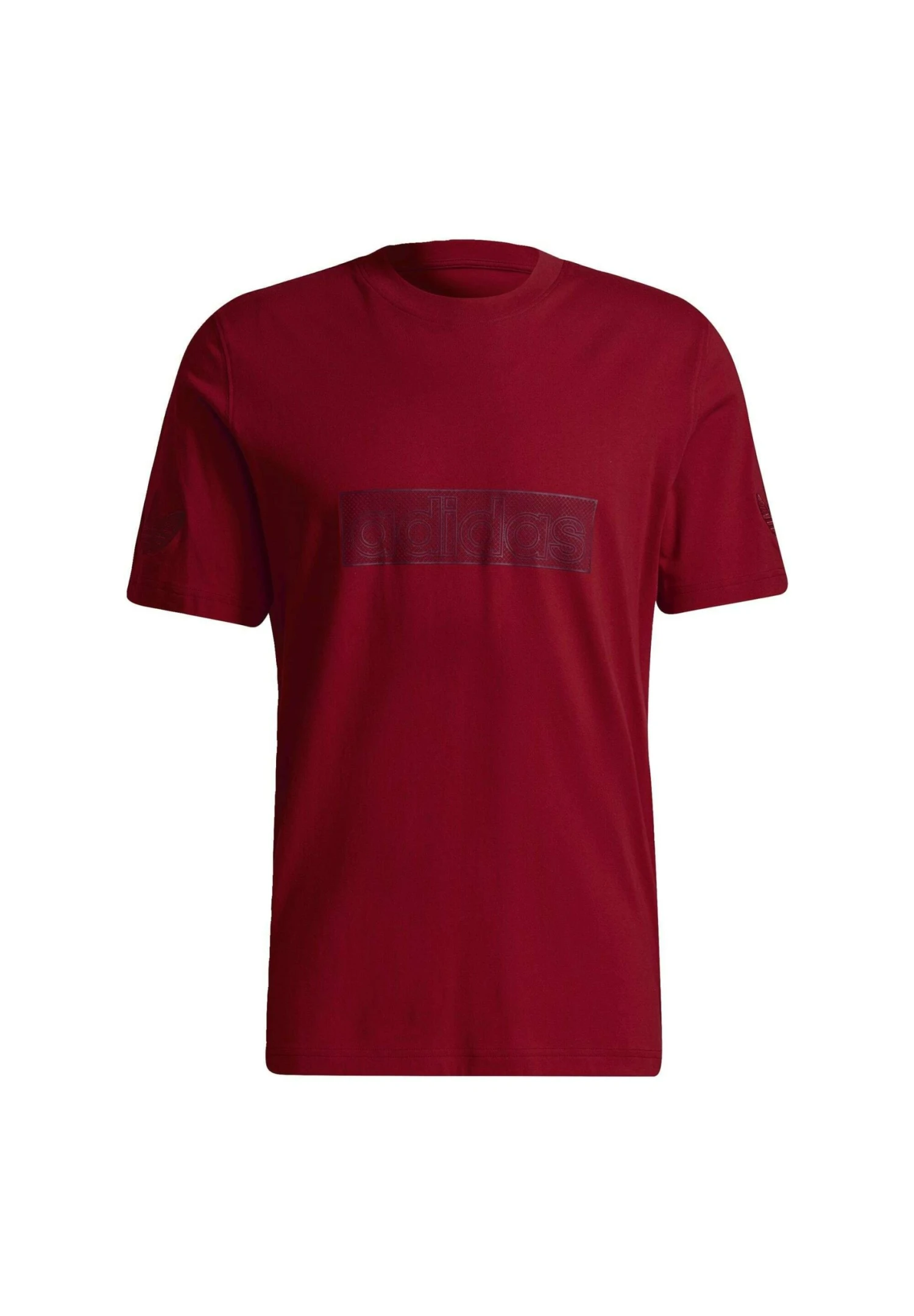 Adidas Originals Print T-Shirt - Red 10 Adidas Originals Print T-Shirt - Red - Image 8