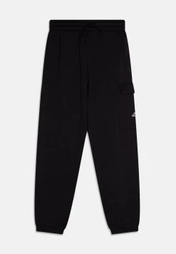 Adidas Sportswear Unisex - Cargo Trousers - Black/Silver Metallic