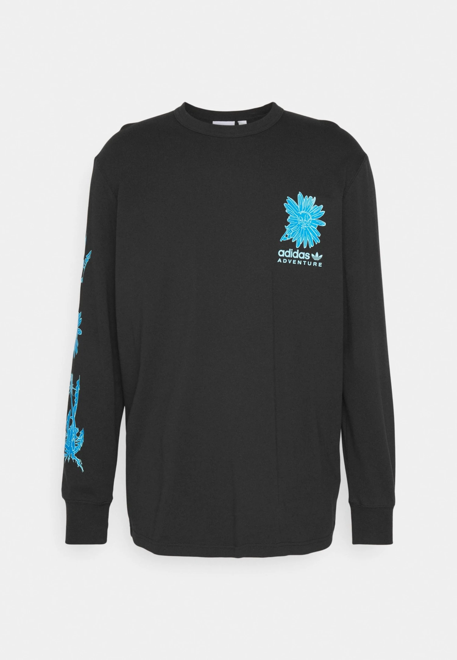 Adidas Originals Long Sleeved Top - Black 9 Adidas Originals Long Sleeved Top - Black - Image 7