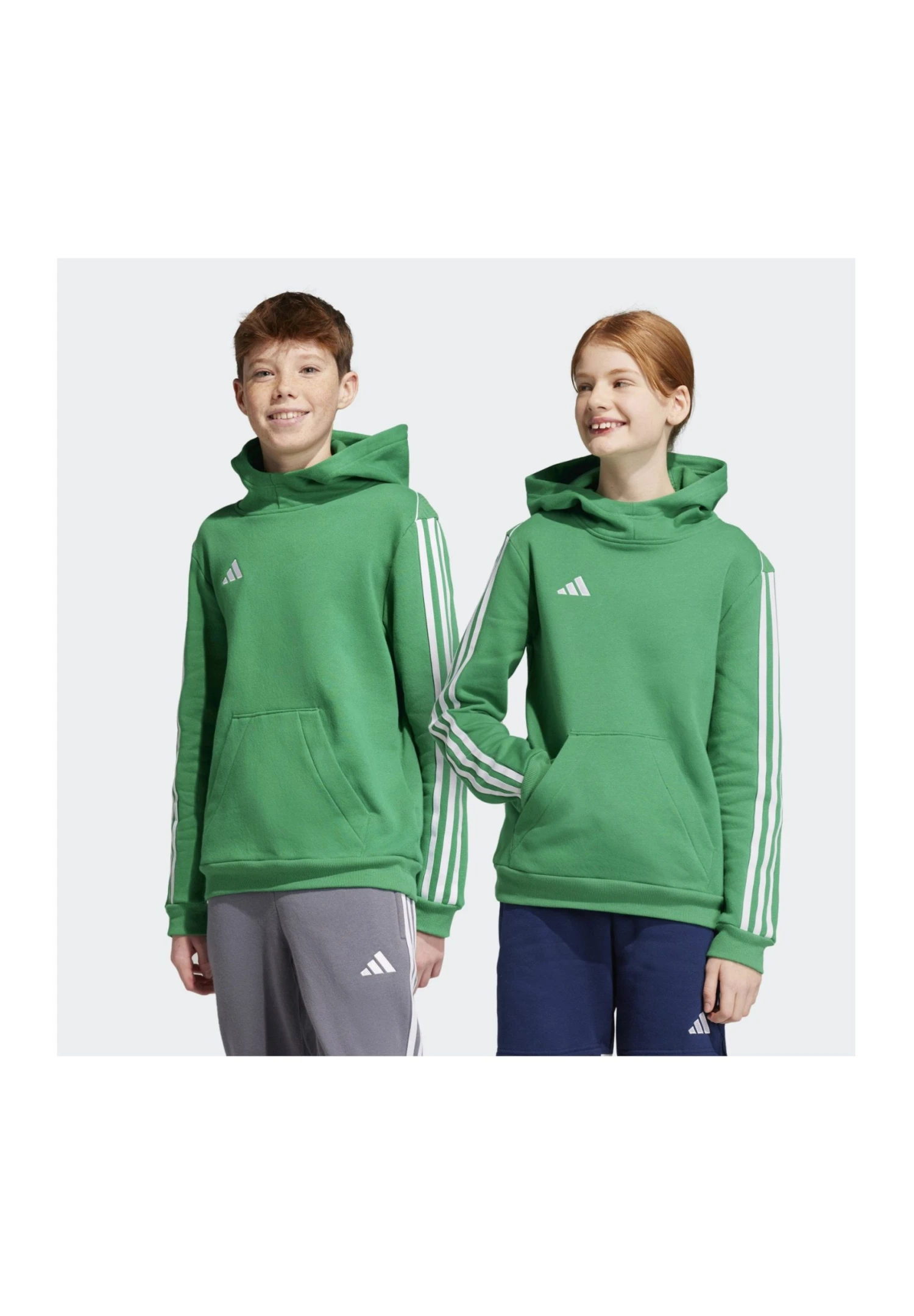 ADIDAS PERFORMANCE Fussball - Teamsport Tiro - Hoodie - Gruen 3 ADIDAS PERFORMANCE Fussball - Teamsport Tiro - Hoodie - Gruen
