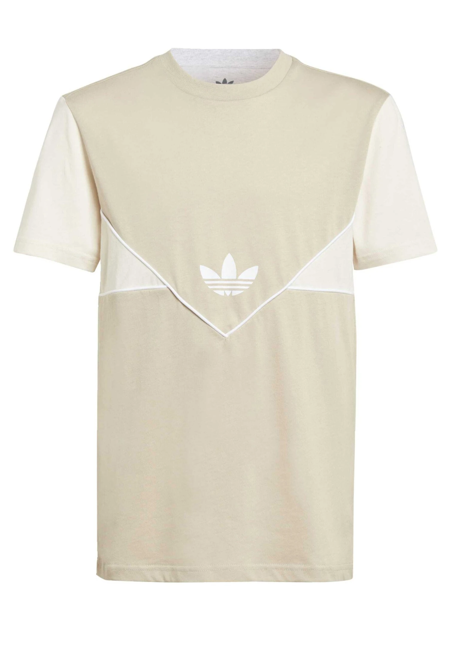 Adidas Originals Tee Junior Unisex - Print T-Shirt - Beige 5 Adidas Originals Tee Junior Unisex - Print T-Shirt - Beige - Image 3