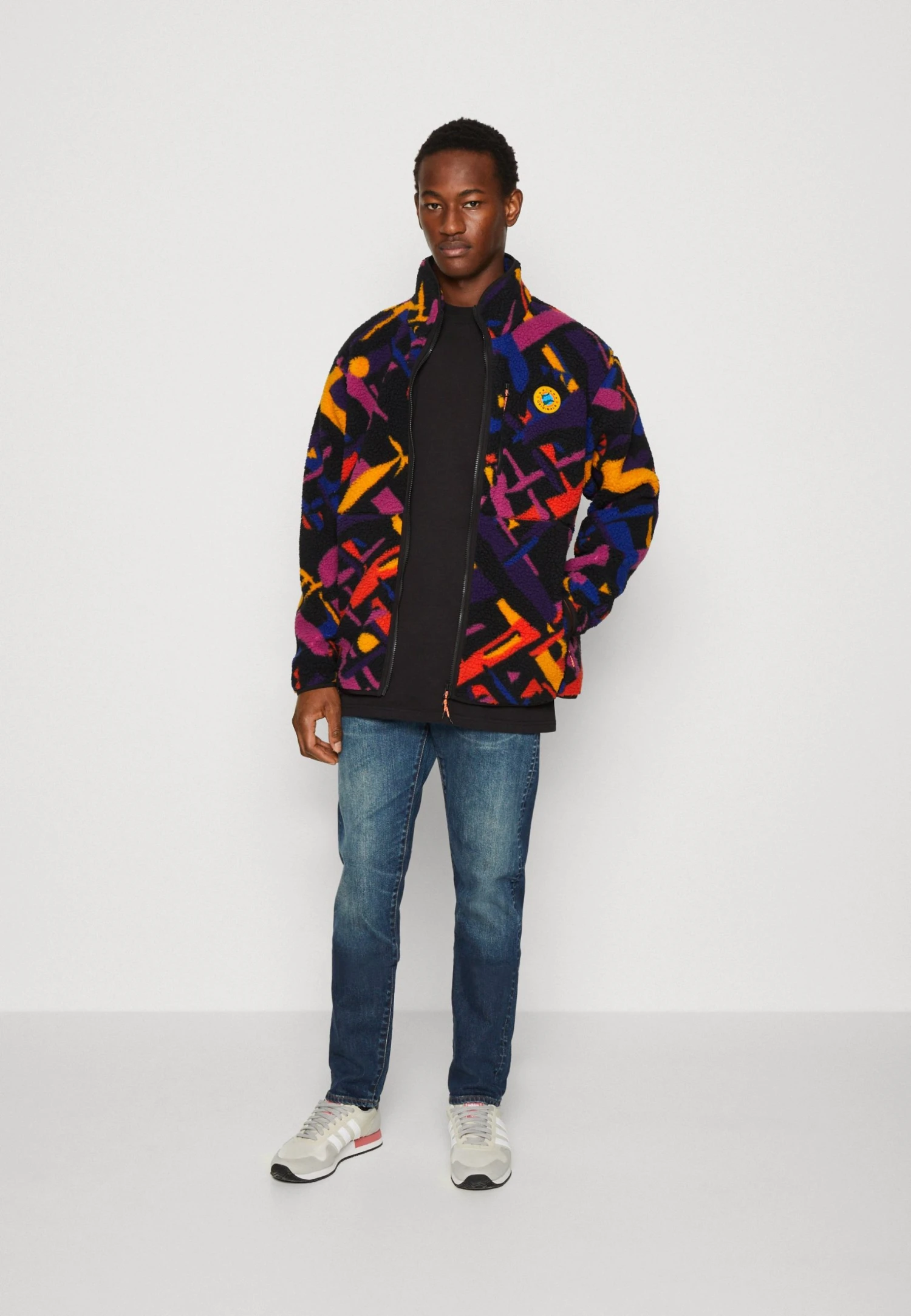 Adidas Originals Polar Unisex - Fleece Jacket - Multicolor 4 Adidas Originals Polar Unisex - Fleece Jacket - Multicolor - Image 2