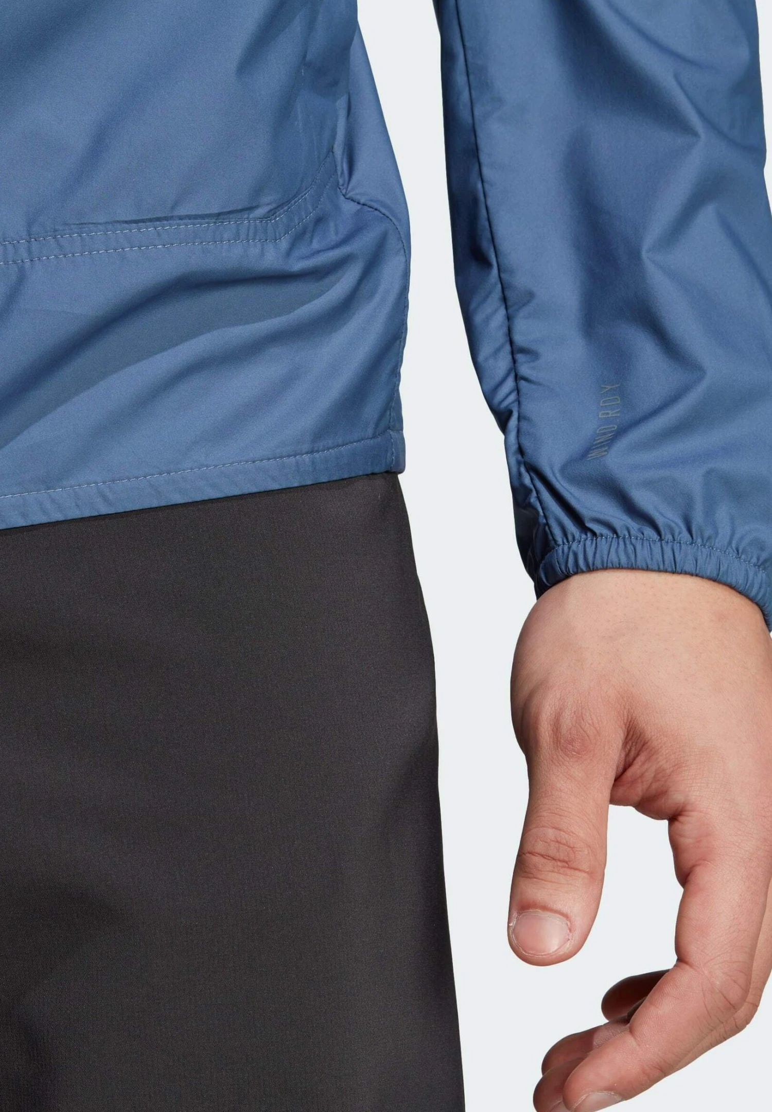 Adidas TERREX Multi Wind - Outdoor Jacket - Steel 5 Adidas TERREX Multi Wind - Outdoor Jacket - Steel - Image 3