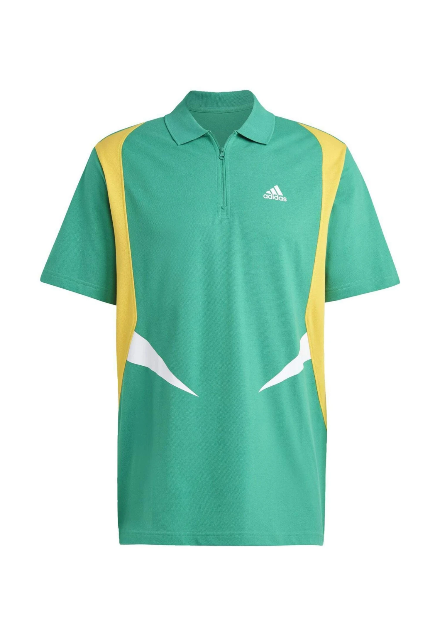 Adidas Sportswear M Cb P - Polo Shirt - Court Green Bold Gold White 7 Adidas Sportswear M Cb P - Polo Shirt - Court Green Bold Gold White - Image 5