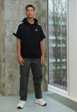 Adidas Originals Short Hood - Print T-Shirt - Black -Adidas Shop 1c9b40a49b914bb4adad3b9459ef24c5