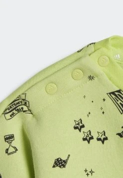 Adidas Sportswear Brand Love Crew Set - Tracksuit Bottoms - Pulse LimeBlack 12 Adidas Sportswear Brand Love Crew Set - Tracksuit Bottoms - Pulse LimeBlack -Adidas Shop 1cac192dea3f4a998a075fa9a25808fa