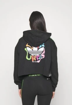 Adidas Originals Pride Hoodie - Sweatshirt - Black -Adidas Shop 1ccb30860b704d1d8801a3e39dbfebbe