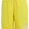 Adidas Sportswear Swimming Shorts - Yellow White -Adidas Shop 1ccf5ef0cacf4503bd61b584ac55e93d