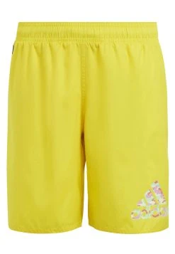 Adidas Sportswear Swimming Shorts - Yellow White