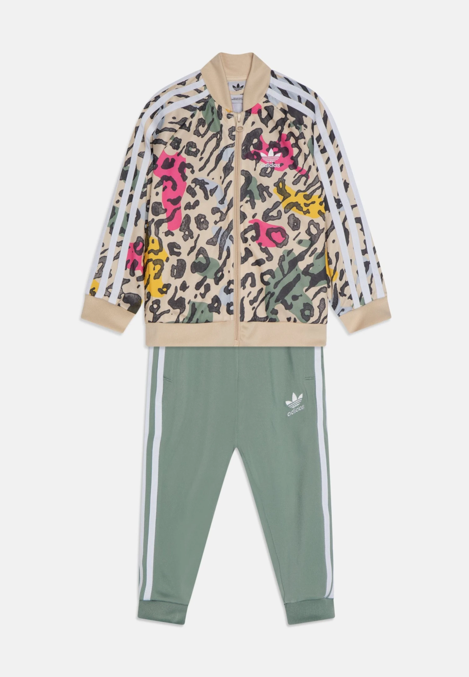 Adidas Originals Unisex Set - Training Jacket - Sand Strata/Multi-Coloured 3 Adidas Originals Unisex Set - Training Jacket - Sand Strata/Multi-Coloured