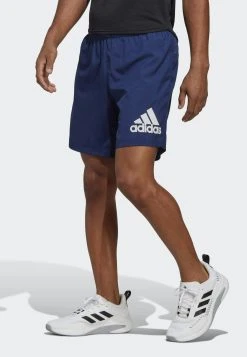 ADIDAS PERFORMANCE Run It- Shorts - Dark Blue