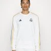 ADIDAS PERFORMANCE Real Madrid Crew - Club Wear - White -Adidas Shop 1d4826237cce43f7ba3fb2cdf15ad0c4