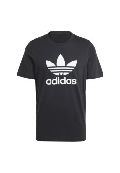 Adidas Originals Trefoil - Print T-Shirt -Adidas Shop 1d4a7f847f32437a8678aa3d1f1aeca6