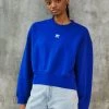 Adidas Originals Adicolor Essentials Crew - Sweatshirt - Semi Lucid Blue 2 Adidas Originals Adicolor Essentials Crew - Sweatshirt - Semi Lucid Blue -Adidas Shop 1d7cf68e4416409080e40e7b4afc7dca