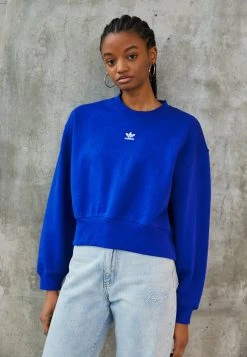 Adidas Originals Adicolor Essentials Crew - Sweatshirt - Semi Lucid Blue