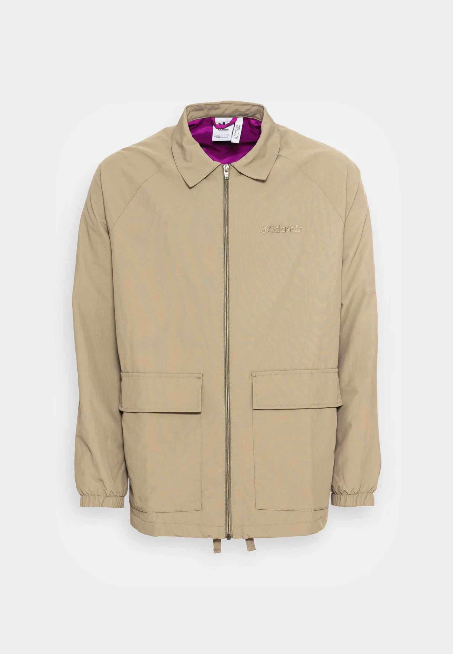 Adidas Originals Coach Jacket - Summer Jacket - Orbit Green 6 Adidas Originals Coach Jacket - Summer Jacket - Orbit Green - Image 4