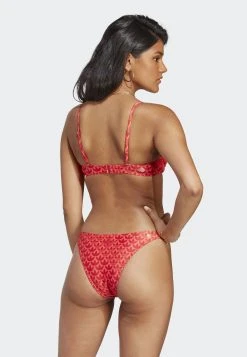 Adidas Originals Monogram - Bikini Top - Better Scarlet White 10 Adidas Originals Monogram - Bikini Top - Better Scarlet White -Adidas Shop 1d9371ef9532430cbacaf52c1f1938c6