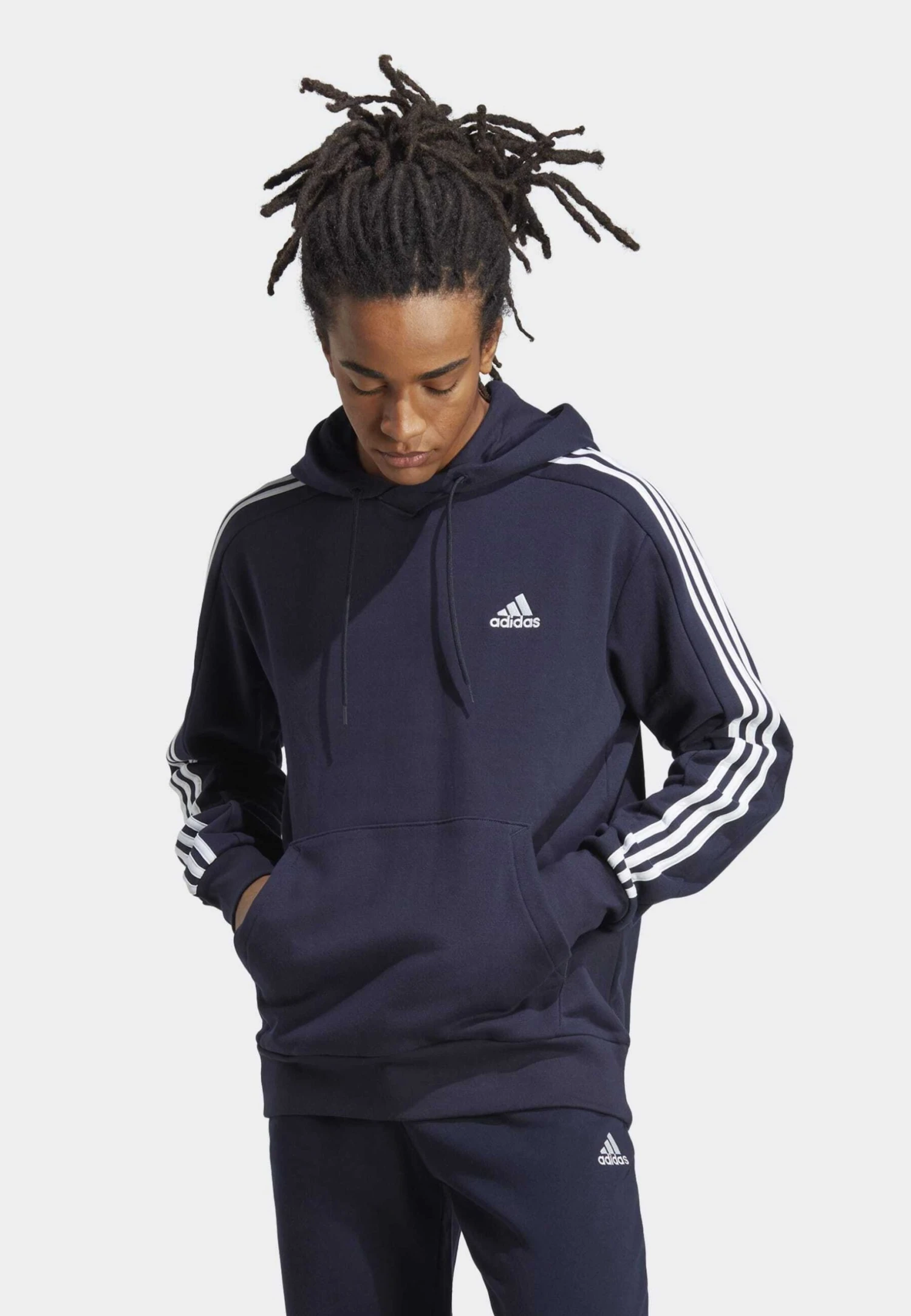 Adidas Sportswear Hoodie - Legend Ink White 9 Adidas Sportswear Hoodie - Legend Ink White - Image 7