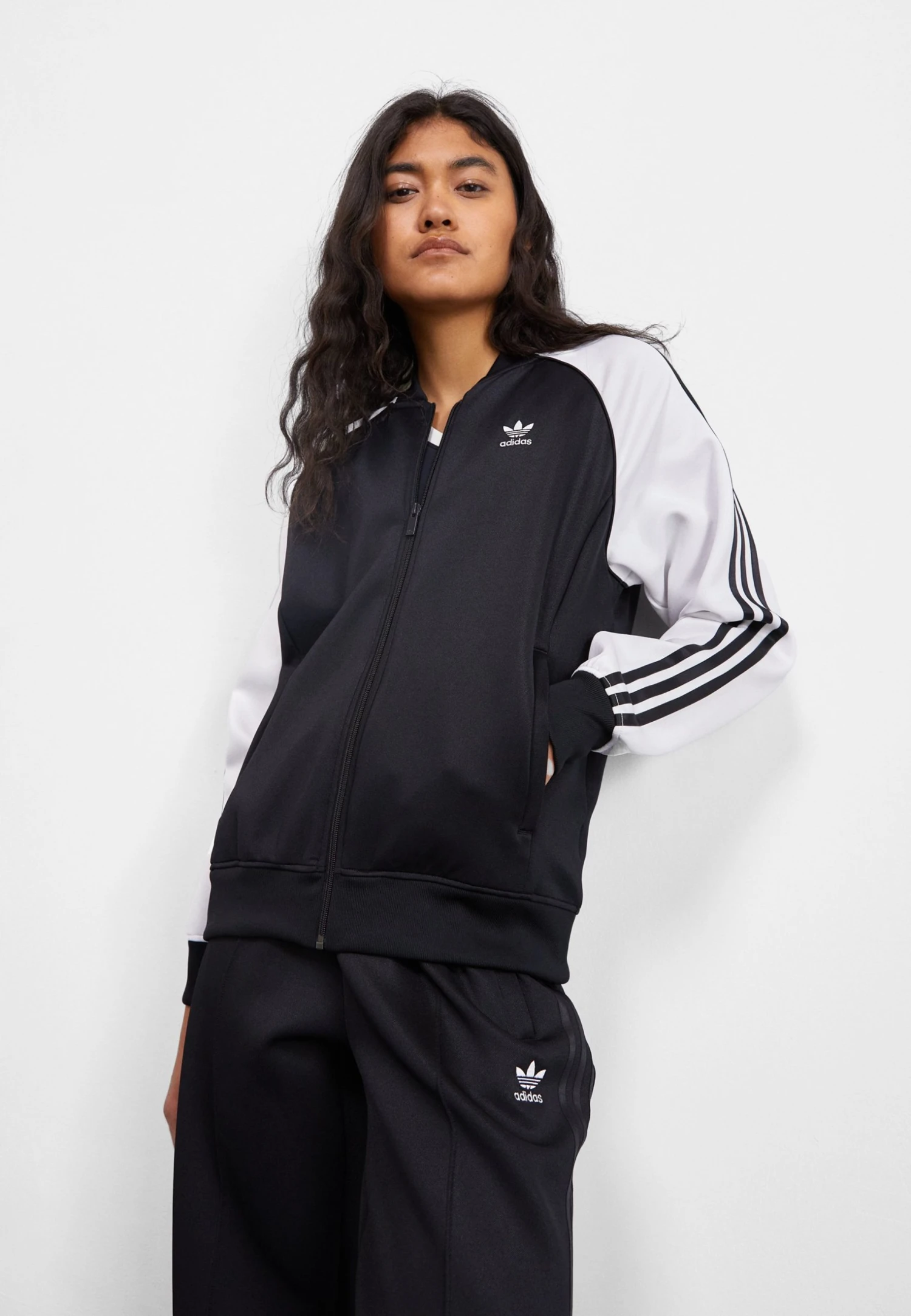 Adidas Originals Sst Tt Os - Training Jacket - Black/White 3 Adidas Originals Sst Tt Os - Training Jacket - Black/White