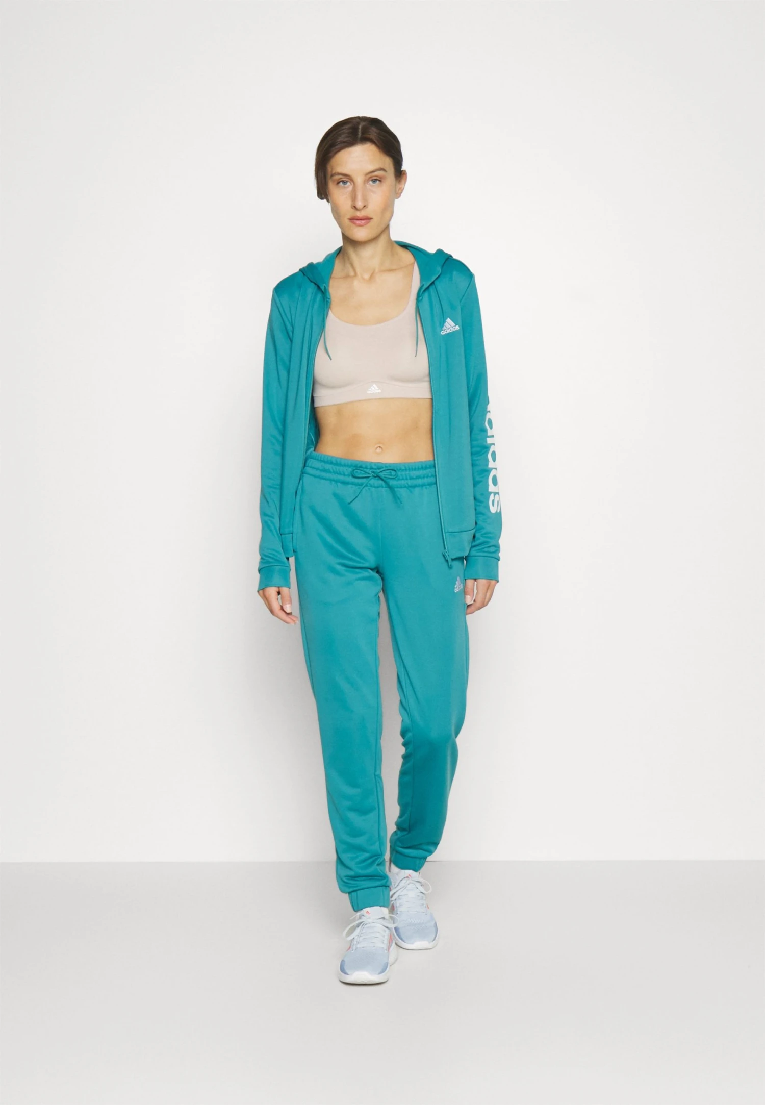 Adidas Sportswear Linear - Tracksuit 4 Adidas Sportswear Linear - Tracksuit - Image 2