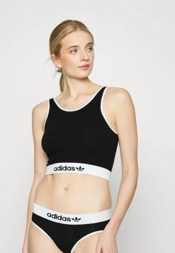 Adidas Originals Brami - Bustier - Black -Adidas Shop 1dfb398fce624cbbb110a0dfe9f9a29d