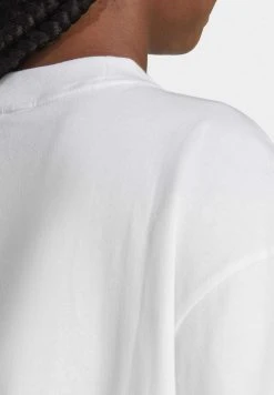 Adidas Sportswear Future Icons Badge Of Tee - Sports T-Shirt - White -Adidas Shop 1dfe49bef98947c6b82ec8b5f316abf0