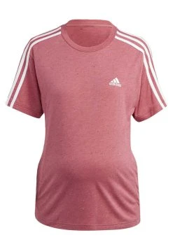 Adidas Sportswear Print T-Shirt - Pink Strata Mel/White -Adidas Shop 1e632e1bdda043588f66c1ddfe019753