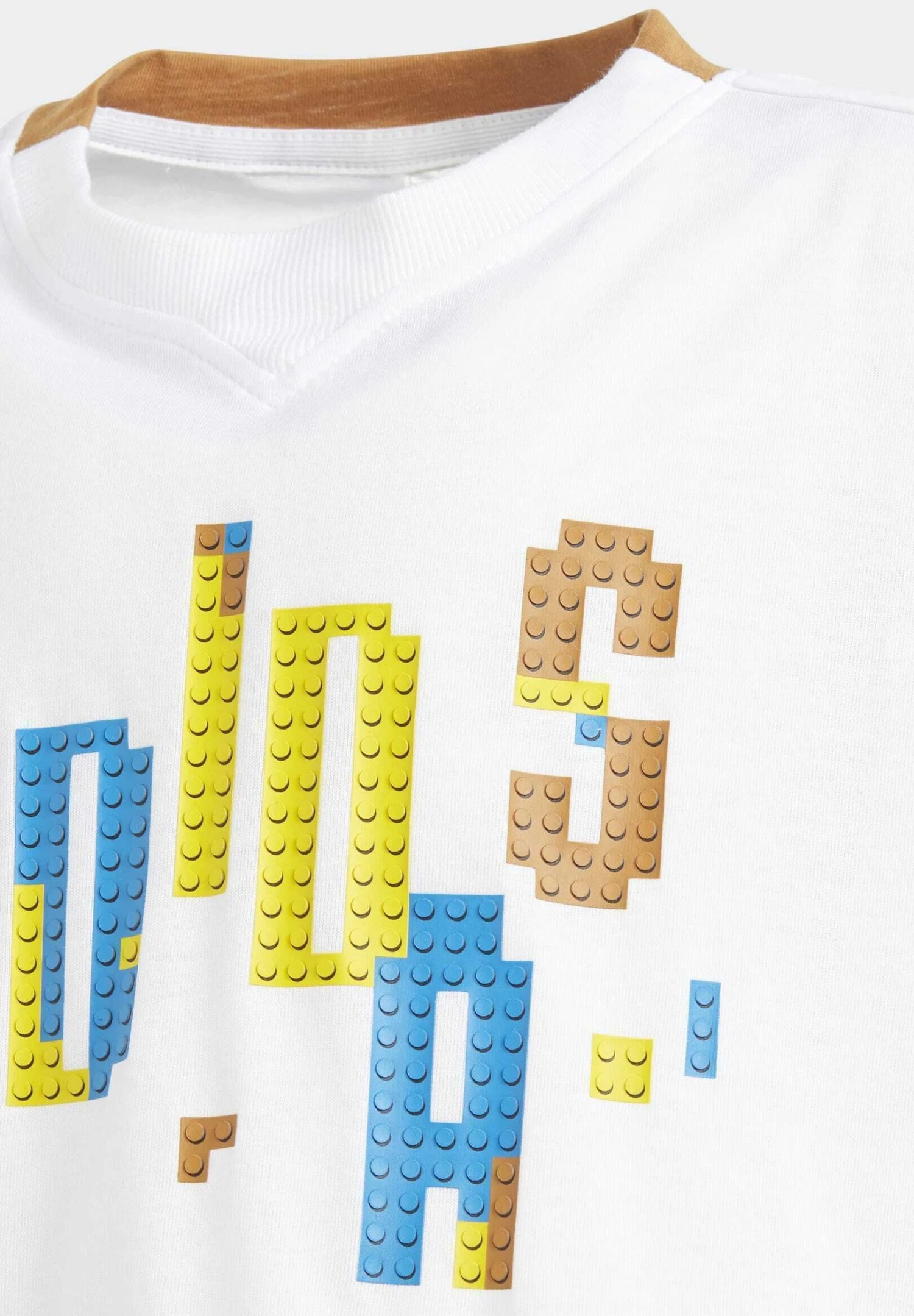 Adidas Sportswear X Classic Lego - Print T-Shirt - White Multicolor Mesa 7 Adidas Sportswear X Classic Lego - Print T-Shirt - White Multicolor Mesa - Image 5